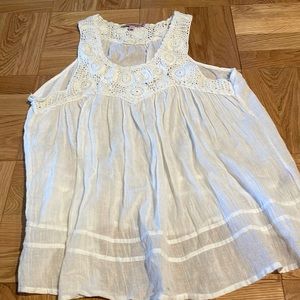 Calypso cotton Gauze top